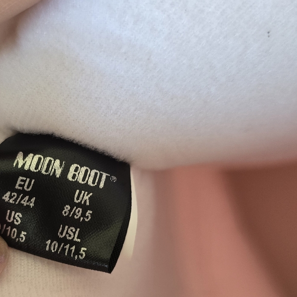 Moon Boot Icon Tall Boot Pink - Picture 5 of 16